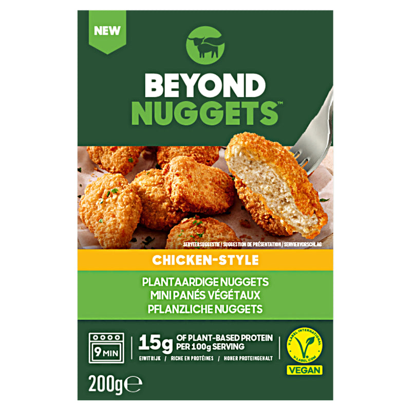 BEYOND MEAT Beyond Nuggets, Vegan Nuggets, Chicken-Style Plant Based Nuggets - 200g