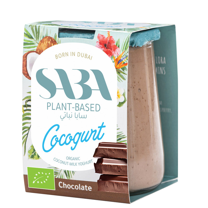 SABA Vegan Yoghurt Chocolate, 115g