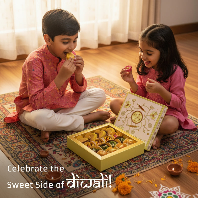 Diwali Sweet Delights - Limited Edition