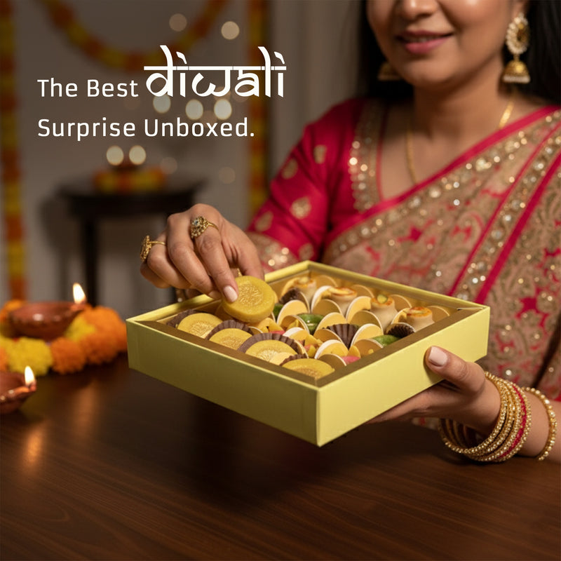 Diwali Sweet Delights - Limited Edition