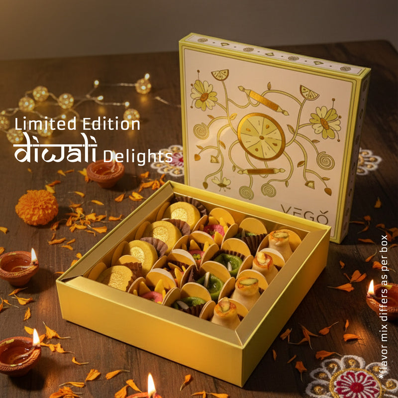 Diwali Sweet Delights - Limited Edition