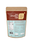 ECOLOGICAL Organic Little Millet Flour, 500g