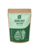 ECOLOGICAL Monkfruit Sweetener, 400g - With Allulose
