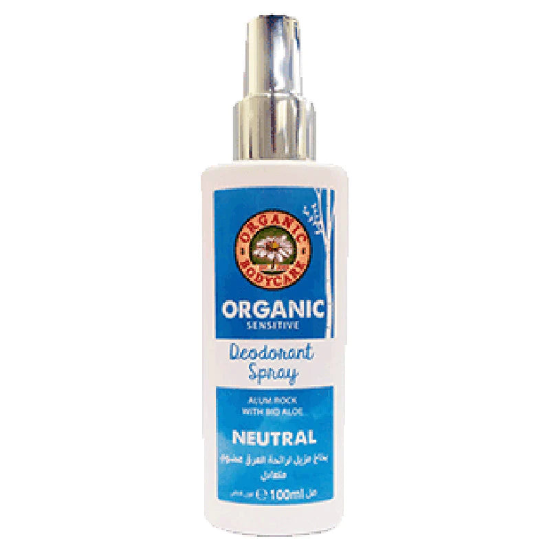 ORGANIC LARDER Deodorant Spray Neutral, 100ml - Organic