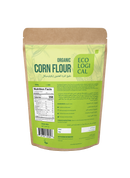 ECOLOGICAL Organic Corn Flour, 500g