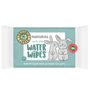 Organic Larder Natural Unscented Baby Wipes - 60 wipes