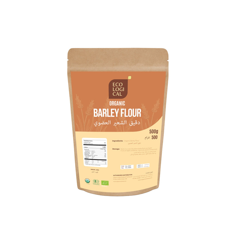 ECOLOGICAL Organic Barley Flour, 500g