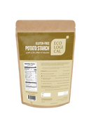 ECOLOGICAL Gluten-Free Potato Starch, 500g
