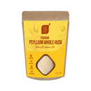 ECOLOGICAL Premium Psyllium Whole Husk, 250g