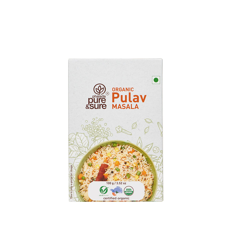 PURE & SURE Organic Pulav Masala, 100g