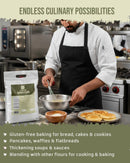 Ecological Gluten-Free Quinoa Flour, 2.5 Kg