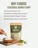 Ecological Gluten-Free Quinoa Flour, 500g