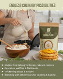 Ecological Gluten-Free Quinoa Flour, 500g