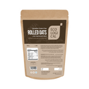 Ecological Canadian Gluten-Free Old-Fashioned Rolled Oats, 500g