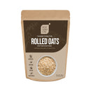 Ecological Canadian Gluten-Free Old-Fashioned Rolled Oats, 500g