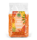 ORGANIC LARDER Red Lentils, 500g