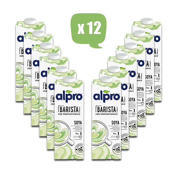 ALPRO Soya Barista For Professionals, 1Ltr - Pack Of 12, Vegan