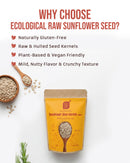 Ecological Sunflower Seed Kernels (Raw) 500g