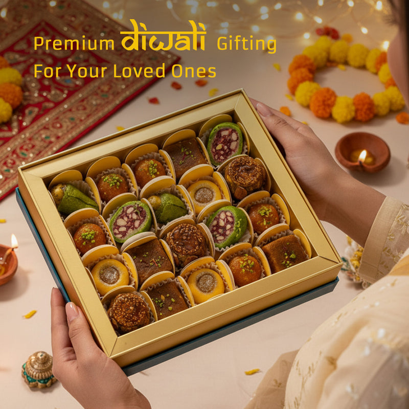 Diwali Traditional Sweet Box - Limited Edition
