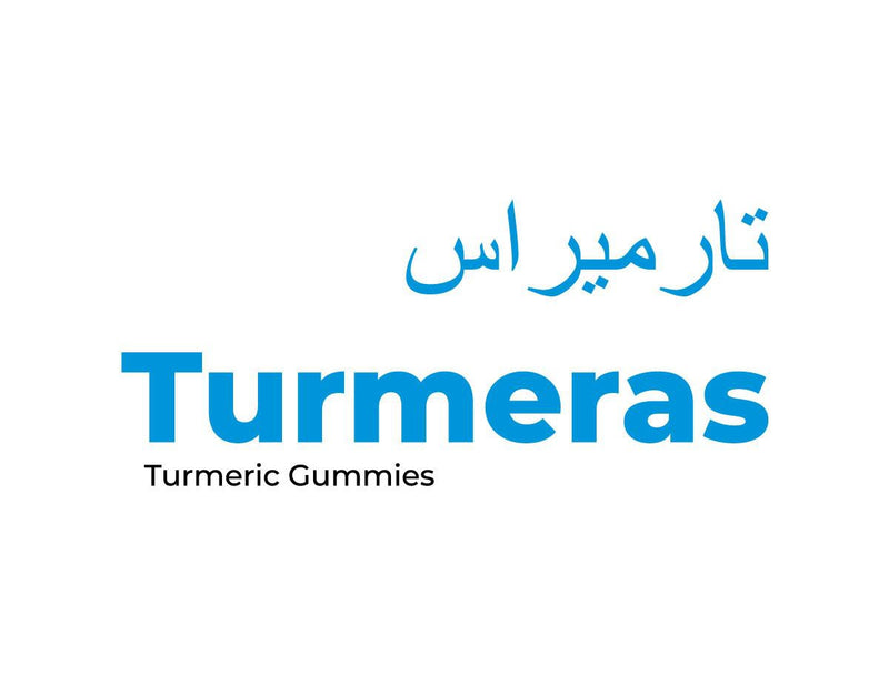 TURMERAS - Turmeric Gummies Mentholyptus