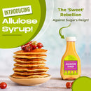 LIVSMART Allulose Syrup, 360g - Vegan, Keto Friendly, Non GMO