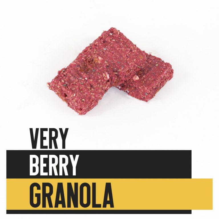 FREAKIN' HEALTHY Very Berry Granola Bar, 50g - Vegan, Gluten Free, No Added Sugar