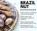 ORGANIC LARDER Brazil Nuts, 150g - Organic, Natural