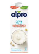 ALPRO Soya Unsweetened Drink, Plant Based, 1L - Vegan, Lactose Free