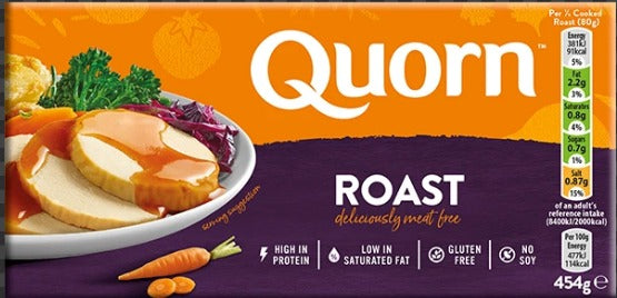 QUORN Meat Free Roast, 454g - Vegan, Gluten Free