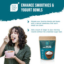 Premium ECOLOGICAL Natural Xylitol, 400g - Sugar Substitute for Healthy and Sustainable Living