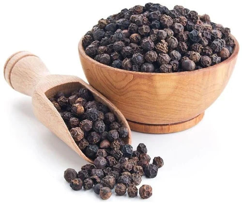 ORGANIC LARDER Whole Black Pepper, 55g - Organic, Natural