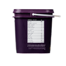 AMAZONAS4U Acai Puree with Guarana - 3.2kg Tub | Frozen Superfood Blend for Health-Conscious Living