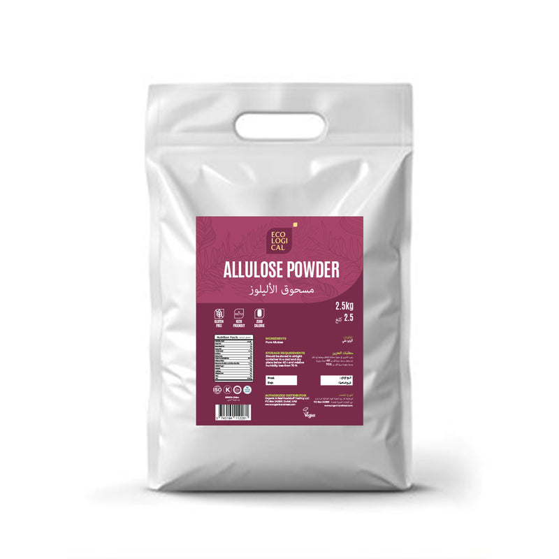ECOLOGICAL Allulose Powder, 2.5Kg