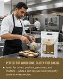 Ecological Gluten-Free Almond Flour, 2.5 Kg