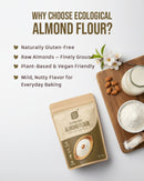 Ecological Gluten-Free Almond Flour, 400g