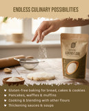 Ecological Gluten-Free Almond Flour, 400g