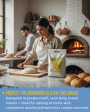 ECOLOGICAL Gluten-Free Bread Mix, 2.5 Kg