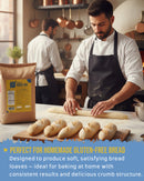 ECOLOGICAL Gluten-Free Bread Mix, 20 Kg