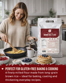 ECOLOGICAL Gluten-Free Brown Rice Flour, 2.5 kg