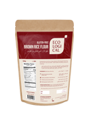 ECOLOGICAL Gluten-Free Brown Rice Flour, 500g