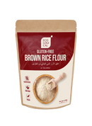 ECOLOGICAL Gluten-Free Brown Rice Flour, 500g