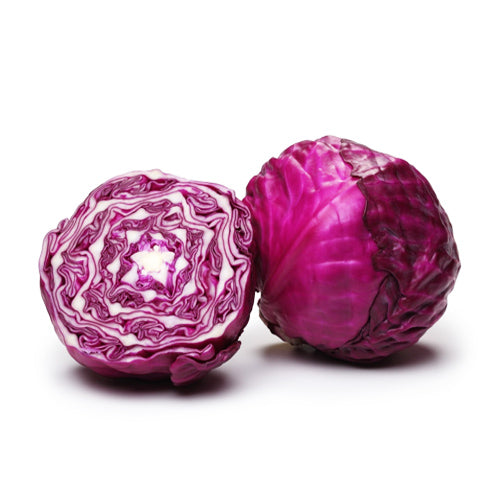 FRESH Red Cabbage, 1kg to 1.2 kg (1 Pc)