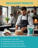 ECOLOGICAL Gluten-Free Cake Mix, 2.5 Kg