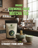 Ecological Fuji Serenity Ceremonial Organic Matcha Tea Powder, 150g