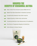 Ecological Fuji Serenity Ceremonial Organic Matcha Tea Powder, 50g