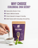 Ecological Gluten-Free Chia Seeds, 500g