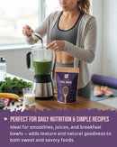 Ecological Gluten-Free Chia Seeds, 500g
