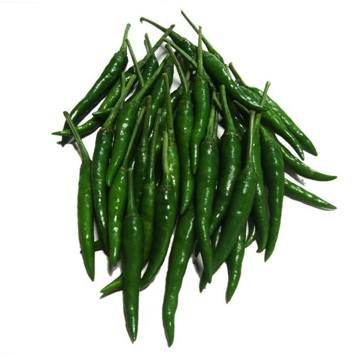 FRESH Green Chillies, 1Kg (20 to 30 Pcs)