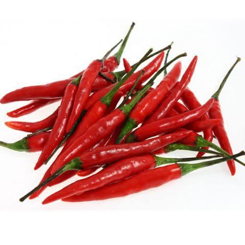 FRESH Red Chillies, 50g