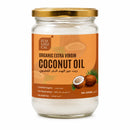 ECOLOGICAL Organic Extra Virgin Coconut Oil, 500ml